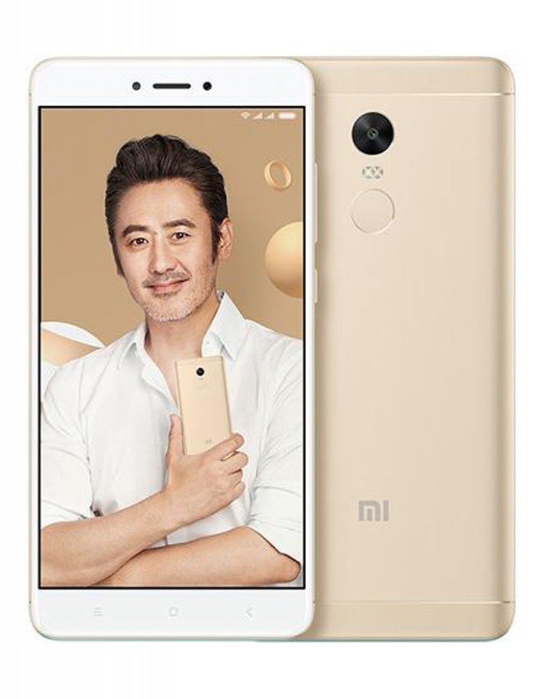 Xiaomi Redmi Note 4X 64GB Smartphone - Gold